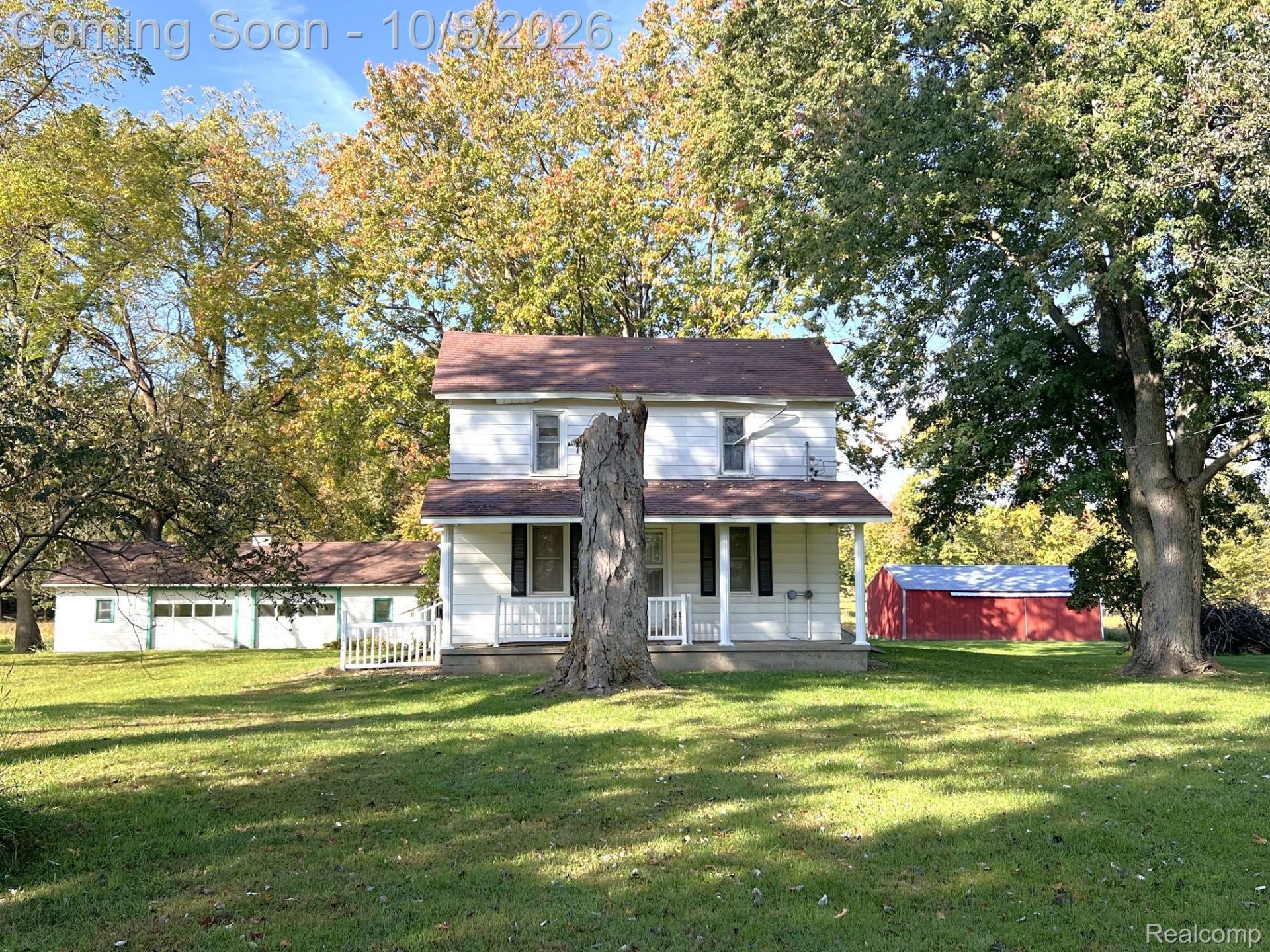 14940 S Morrice Road, Perry Township, Mi 48872 Main Photo