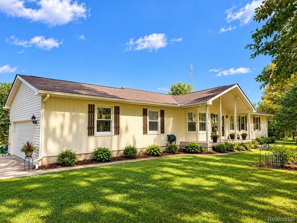 3090 Pratt Road , Hadley Township, Mi 48455