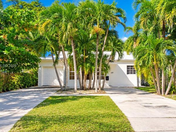 177 NE 86th St , El Portal, FL 33138