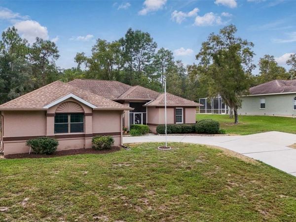 2496 E NEWHAVEN STREET , INVERNESS, FL 34453