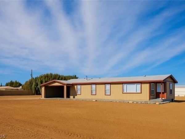 5860 Alicia Street , Pahrump, NV 89048