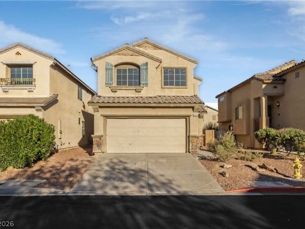3554 Gloucester Gate Street, Las Vegas, NV 89122