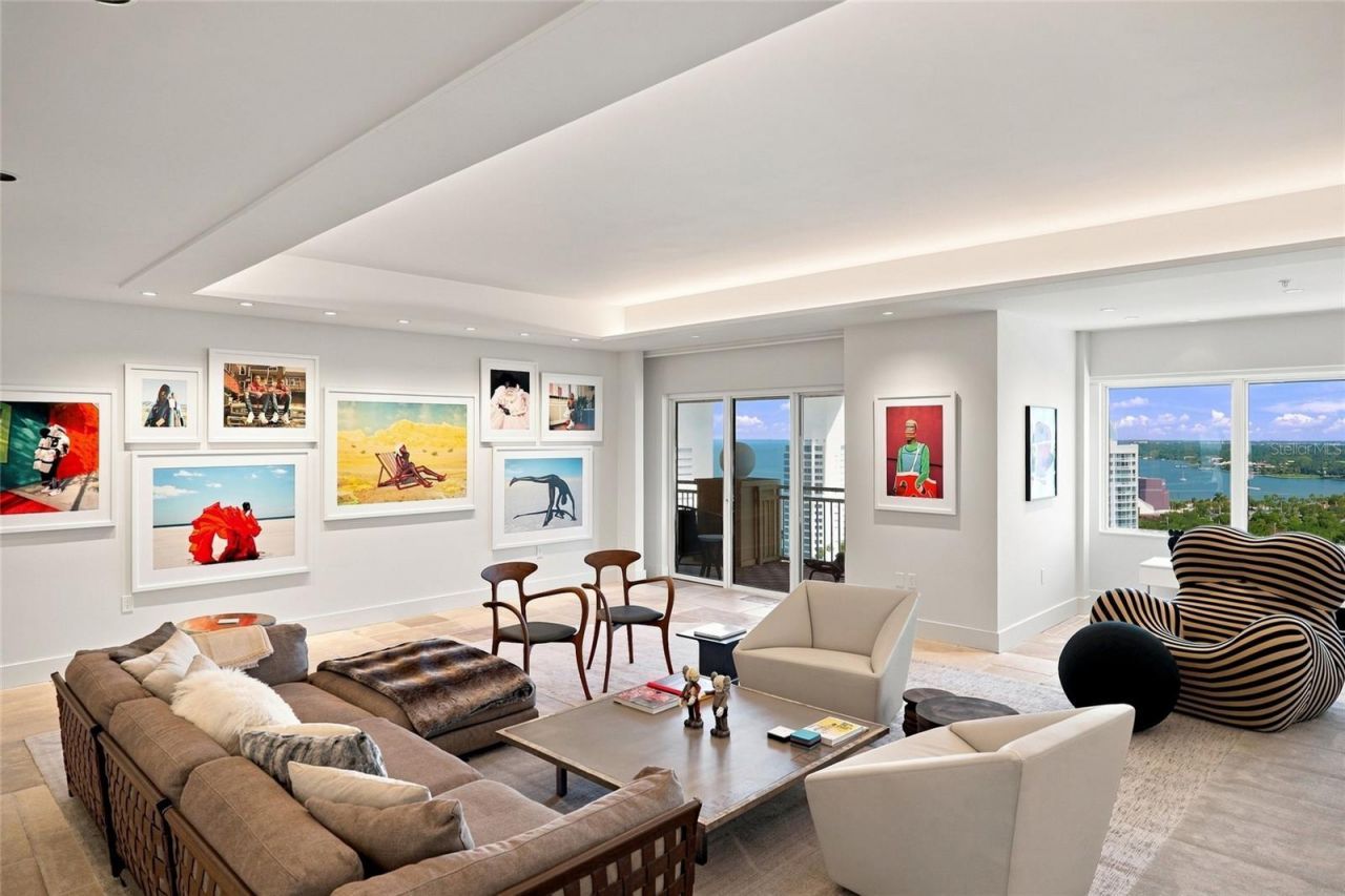 1111 Ritz Carlton Drive, Unit 1704, Sarasota, FL 34236 Photo