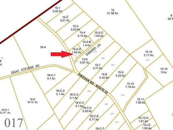 12 Gabardi Lane , Bridgton, ME 04009