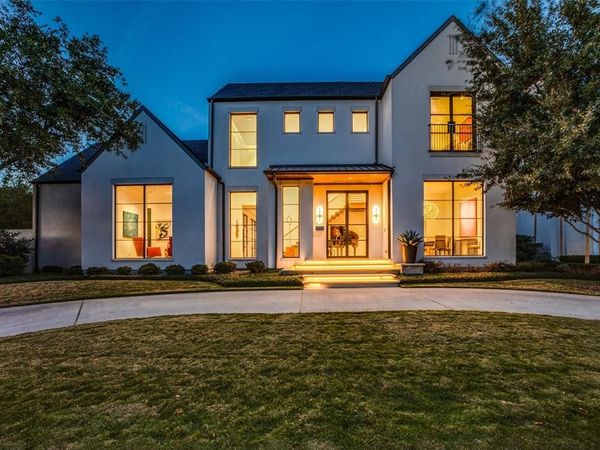 4352 Fairfax Avenue, Highland Park, TX 75205