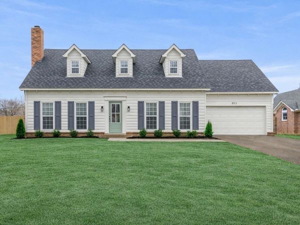 853 CAIRN CREEK DR, Memphis, TN 38018