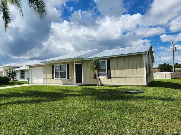 1013 SW California Boulevard , Port St Lucie, FL 34953