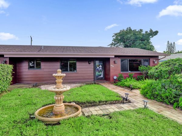 645 Ibis Drive, Delray Beach, FL 33444
