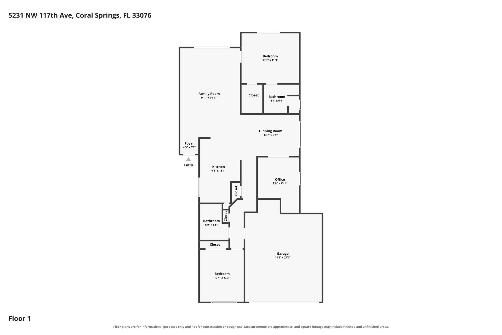 5231 NW 117th Avenue, Coral Springs, FL 33076 Photo