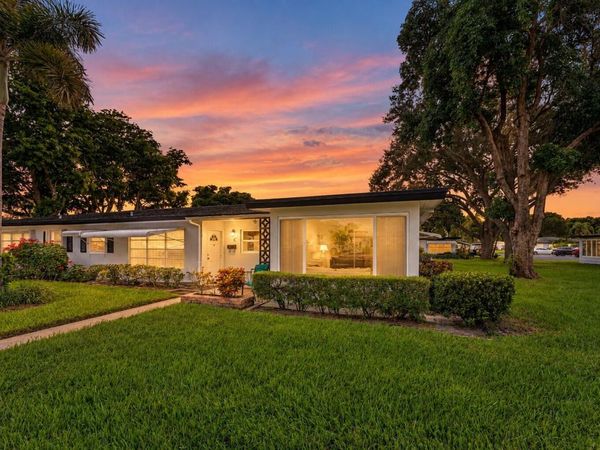 572 HIGH POINT Drive, Unit D, Delray Beach, FL 33445