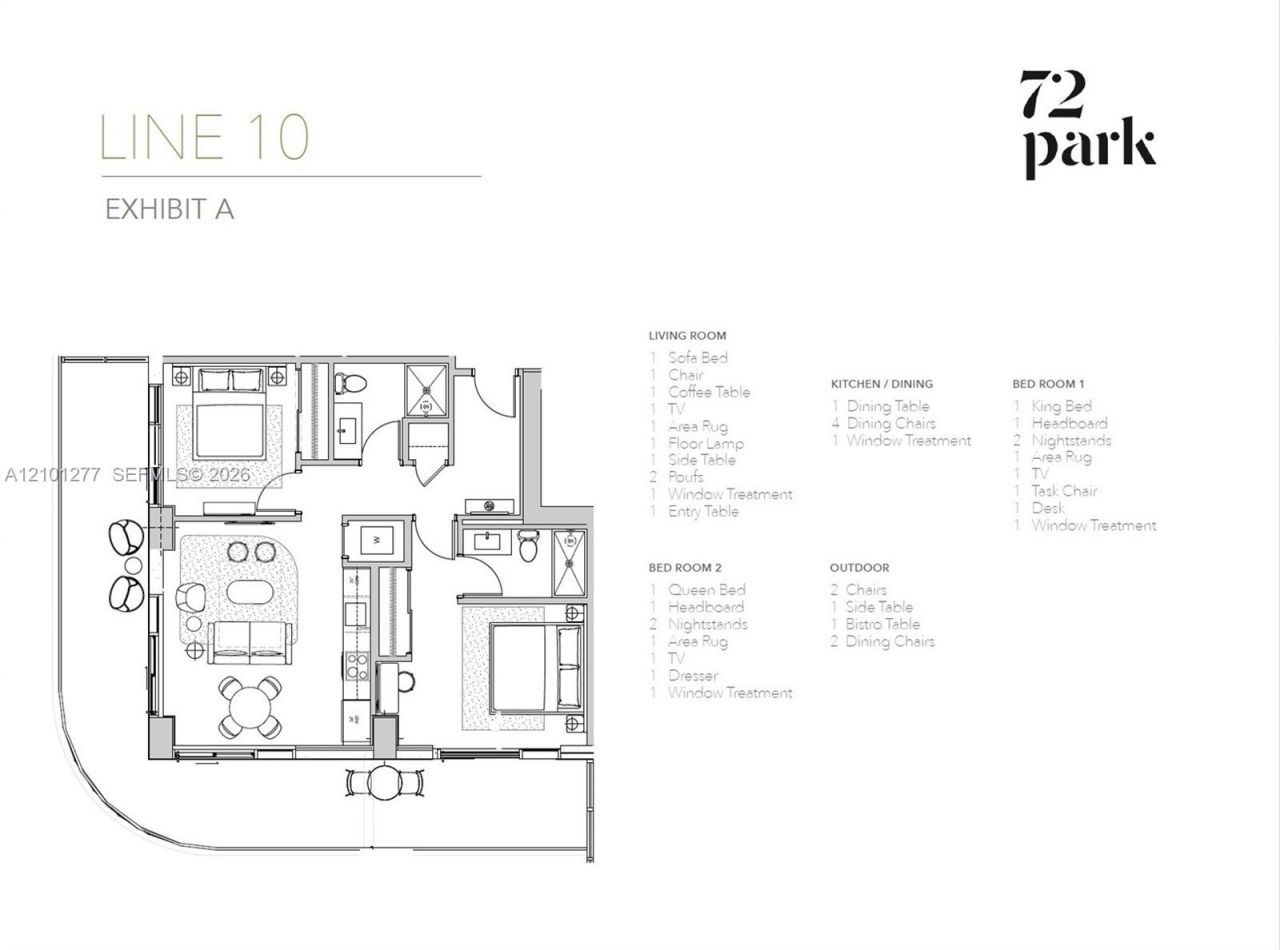 580 72nd St , Unit 1110, Miami Beach, FL 33141 Photo