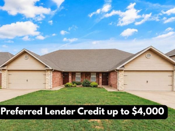 3104 SW Windrift Avenue, Unit 1 & 2, Bentonville, AR 72713