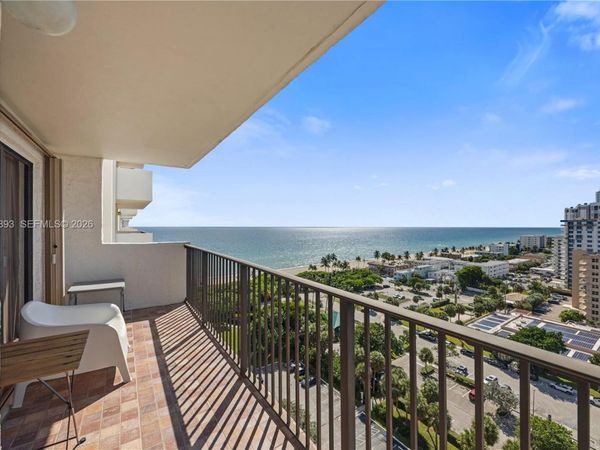 1201 S Ocean Dr , Unit 1610S, Hollywood, FL 33019