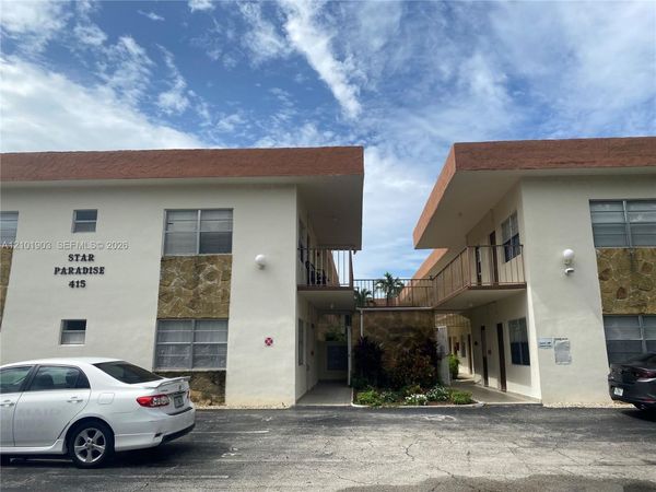 415 NE 2nd St , Unit 222, Hallandale Beach, FL 33009
