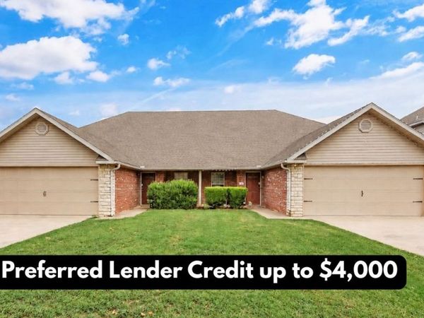 3106 SW Windrift Avenue, Unit 1 & 2, Bentonville, AR 72713