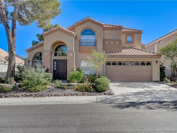 9409 Calico Garden Avenue, Las Vegas, NV 89134
