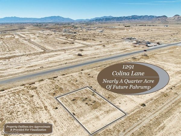1291 W Colina Lane , Pahrump, NV 89060