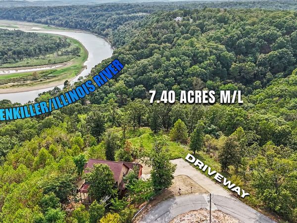 23913 S Deller Drive , Park Hill, OK 74451
