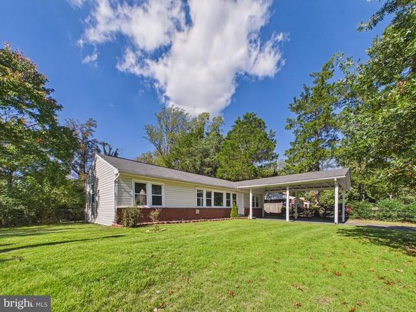 8317 SCHULTZ ROAD, CLINTON, MD 20735