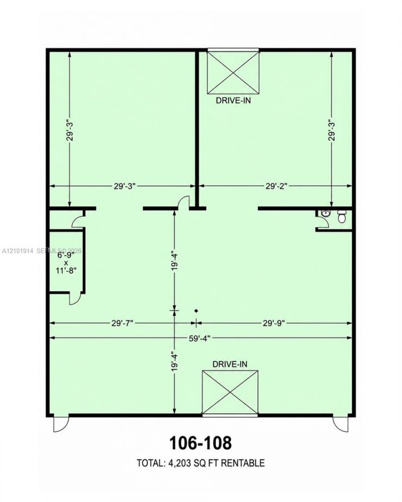 106 SW 5th Ave , Unit 106-108, Homestead, FL 33030 Photo