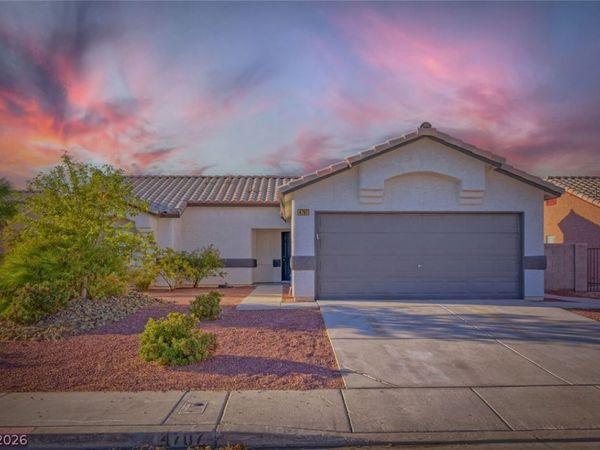 4707 Checker Way , North Las Vegas, NV 89031