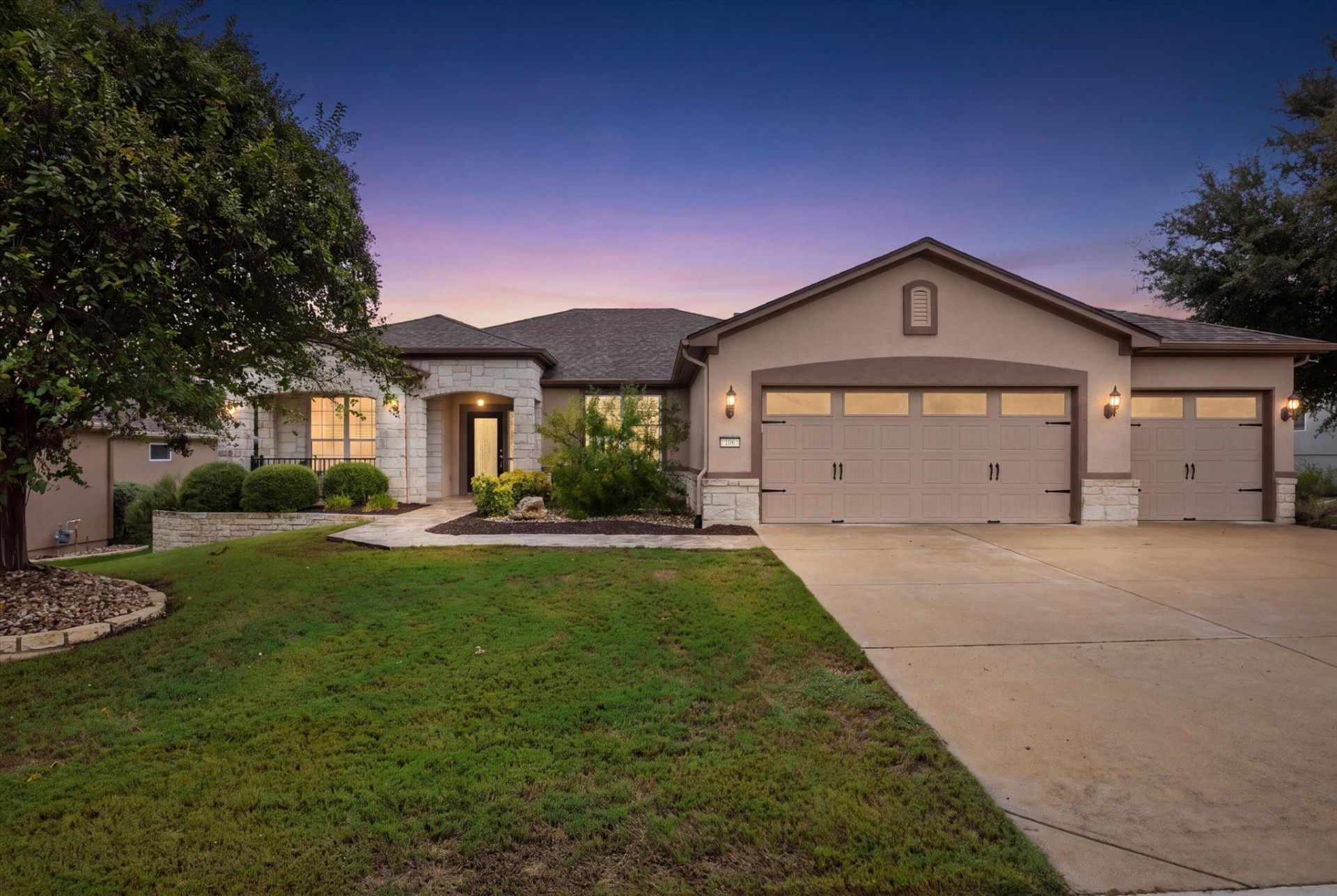 106 Powder Creek Cv, Georgetown, TX 78633 Main Photo