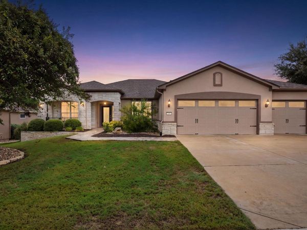 106 Powder Creek CV, Georgetown, TX 78633