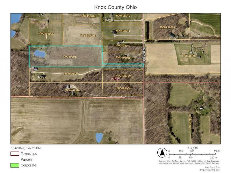 3923 Veatch Road , Gambier, OH 43022 Photo 1