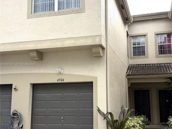 4304 SW 131st Ln , Unit 13102, Miramar, FL 33027