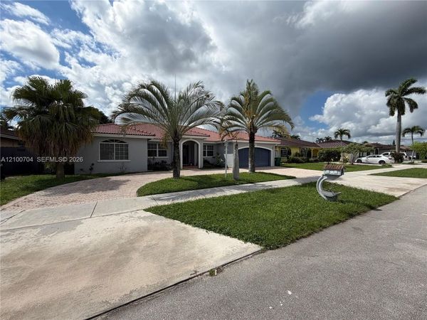 15244 SW 171st St , Miami, FL 33187