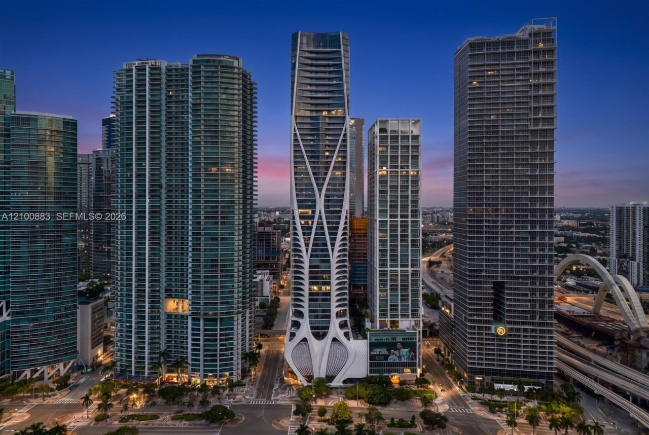 1000 Biscayne Blvd , Unit 3302, Miami, FL 33132 Photo