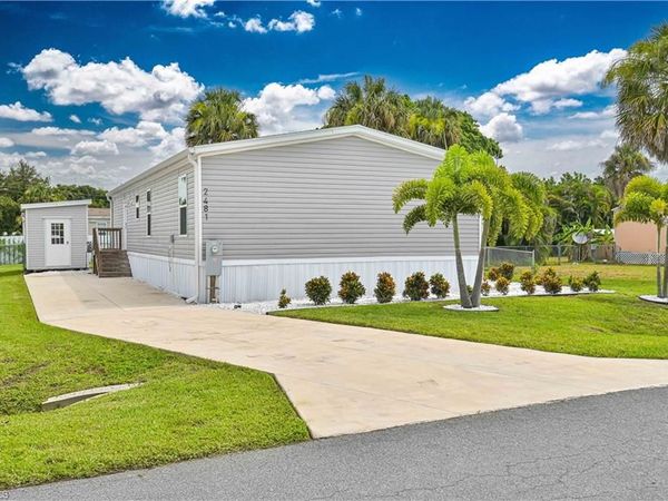 2481 Austin Smith CT , NORTH FORT MYERS, FL 33917