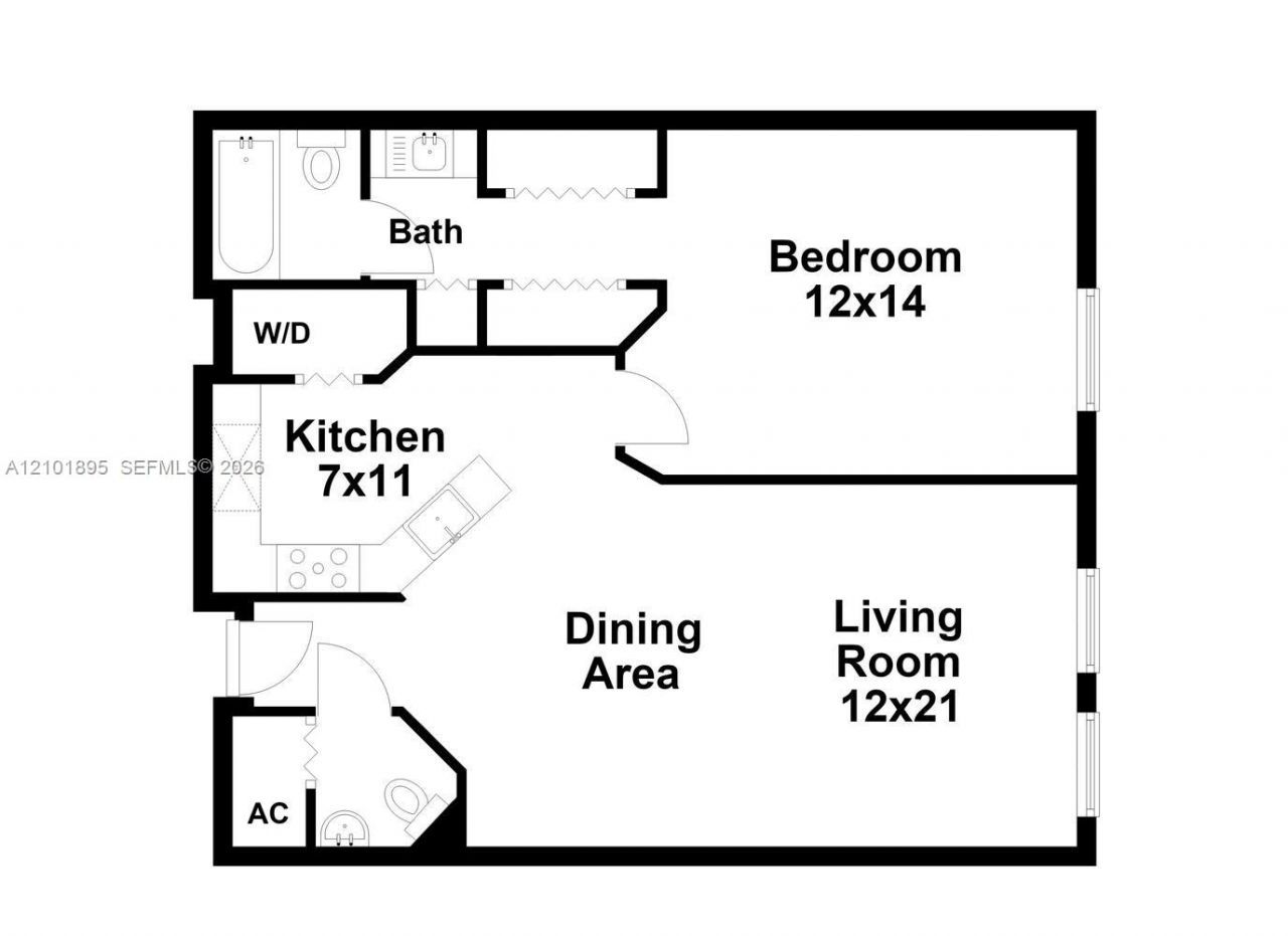 2351 Douglas Rd, Unit PH1310, Miami, FL 33145 Photo