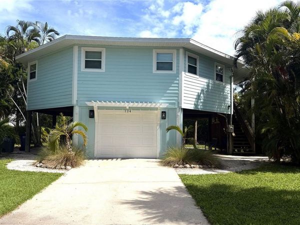 124 HAMMOCK ROAD , ANNA MARIA, FL 34216