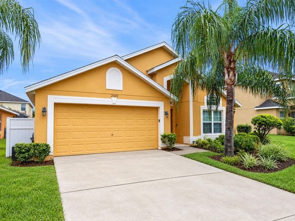 2509 DHARMA CIRCLE , KISSIMMEE, FL 34746