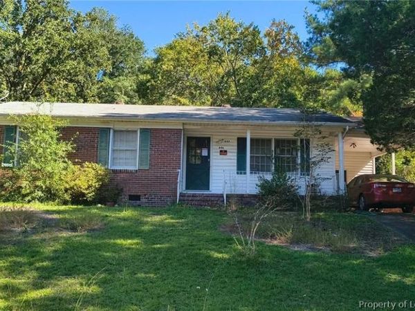 848 Durwood Drive , Fayetteville, NC 28311
