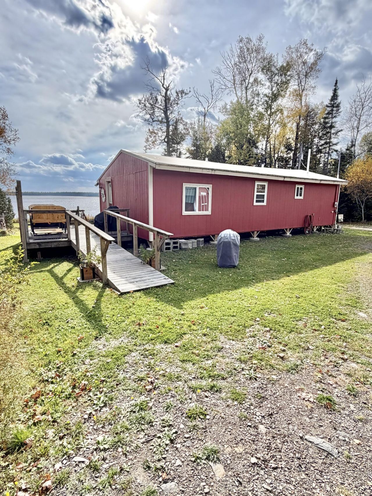 346 Sinclair Road, Cross Lake Township, ME 04779 Main Photo