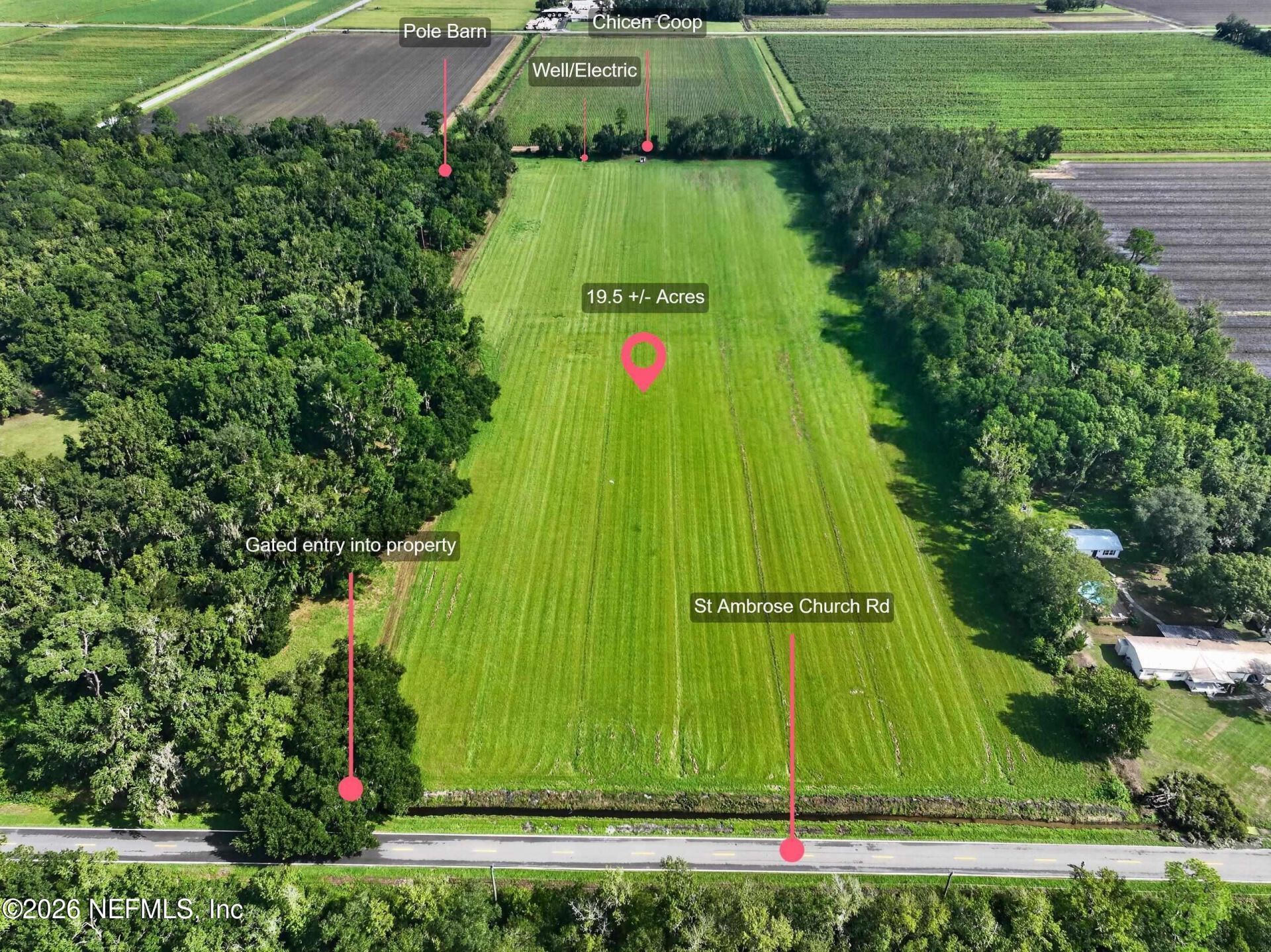 5920 St Ambrose Church Road, Elkton, FL 32033 Photo