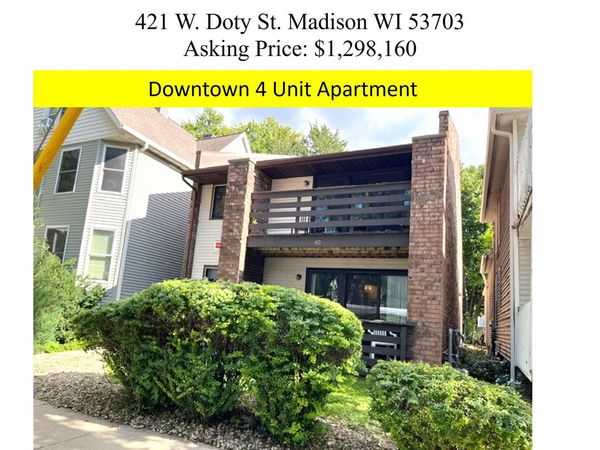 421 W Doty Street, Madison, WI 53703