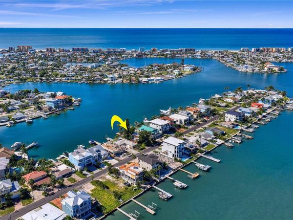 835 BAY POINT DRIVE , MADEIRA BEACH, FL 33708