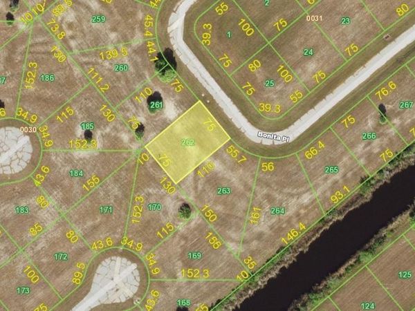 12352 BONITA PLACE , PLACIDA, FL 33946