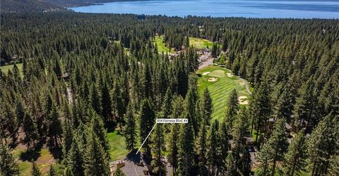 954 Fairway Blvd., Unit 4, Incline Village, NV 89451 Photo