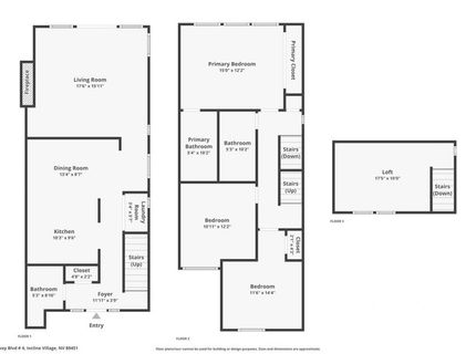 954 Fairway Blvd., Unit 4, Incline Village, NV 89451 Photo