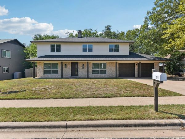 2011 Malvern Hill DR, Austin, TX 78745