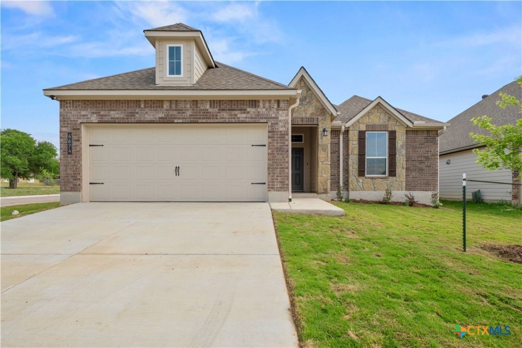 4674 Allison Drive , Belton, TX 76513 Main Photo