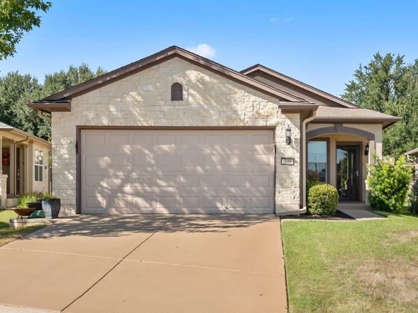 108 Garner CV, Georgetown, TX 78633