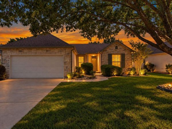 111 Double Fire TRL, Georgetown, TX 78633