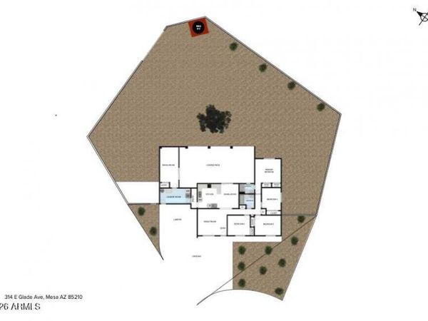 314 E GLADE Avenue, Mesa, AZ 85210