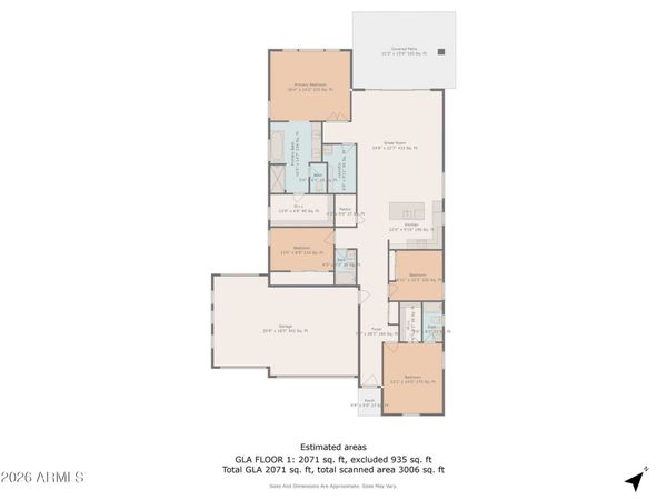 9654 E RAINBOW Avenue, Mesa, AZ 85212
