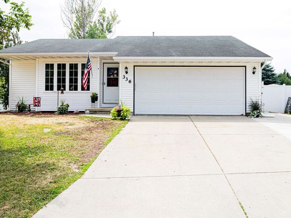 336 Blaser Drive, Belleville, WI 53508
